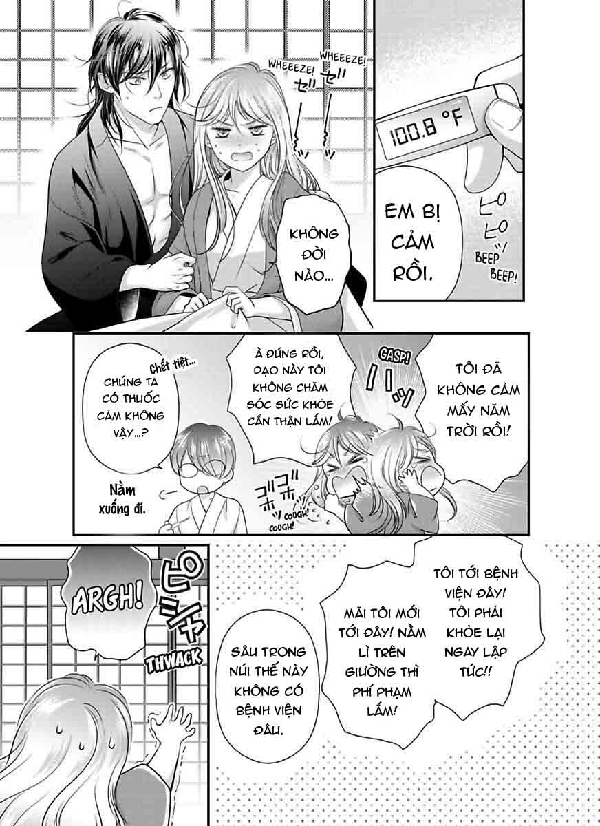 đêm mặn nồng cùng quỷ vương chapter 15.1 3