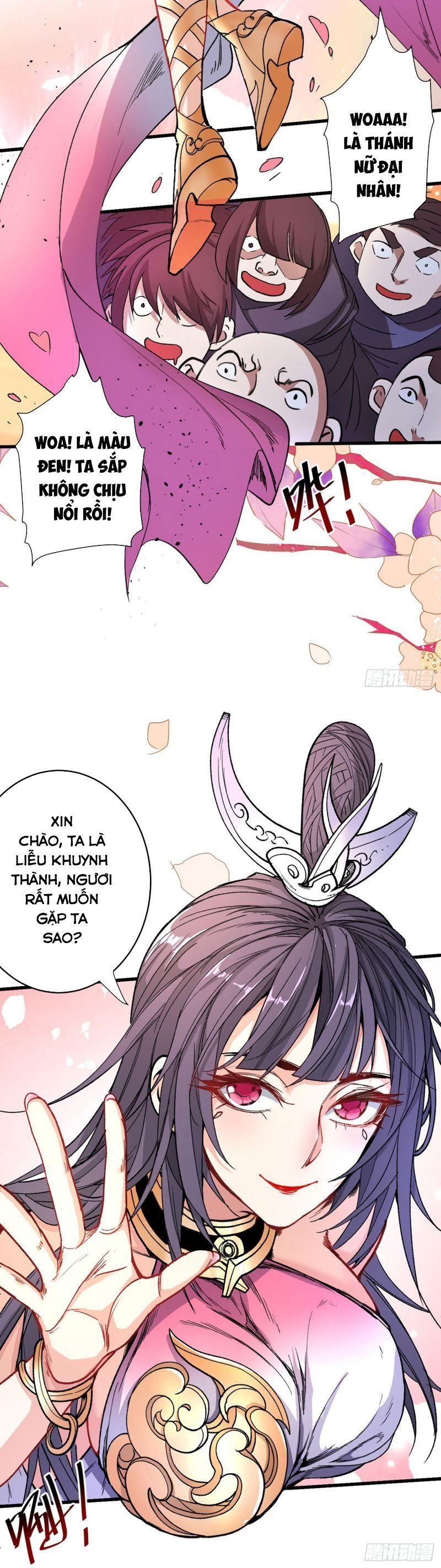 bị sư phụ xinh đẹp dùng 99 cách dạy dỗ thành thánh chapter 16 2