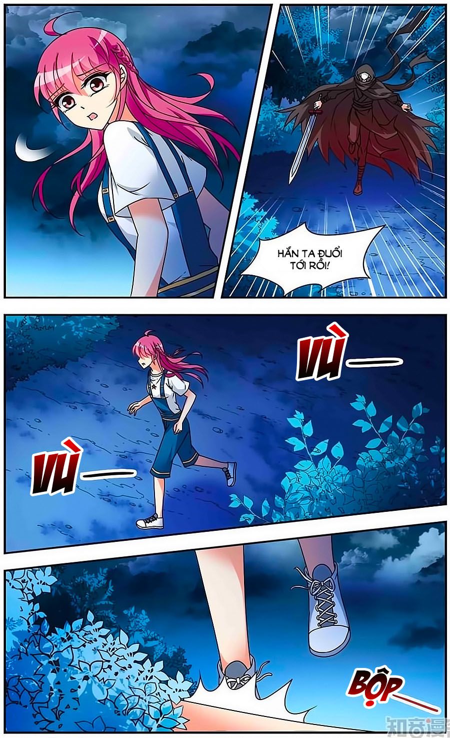 lời nguyền kịch bản chapter 6 3