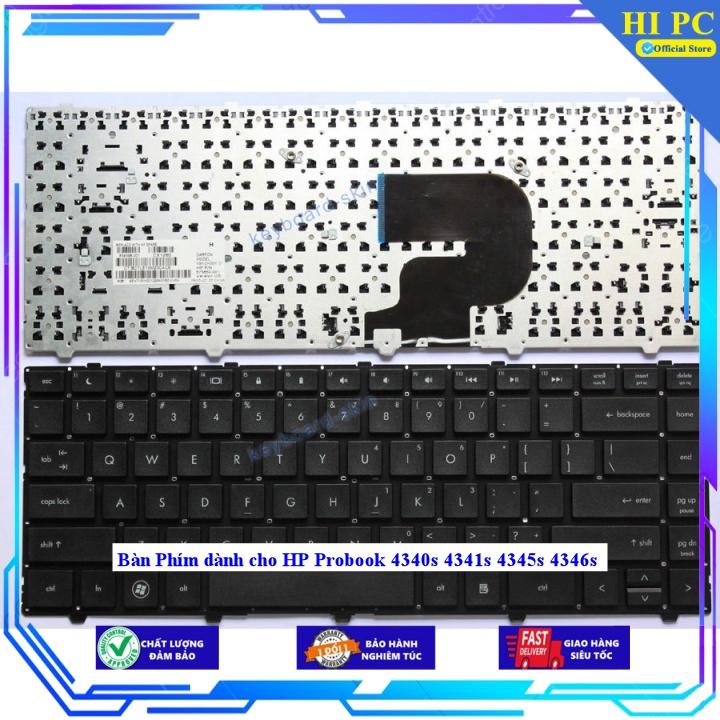 Bàn Phím dành cho HP Probook 4340s 4341s 4345s 4346s - Hàng Nhập Khẩu
