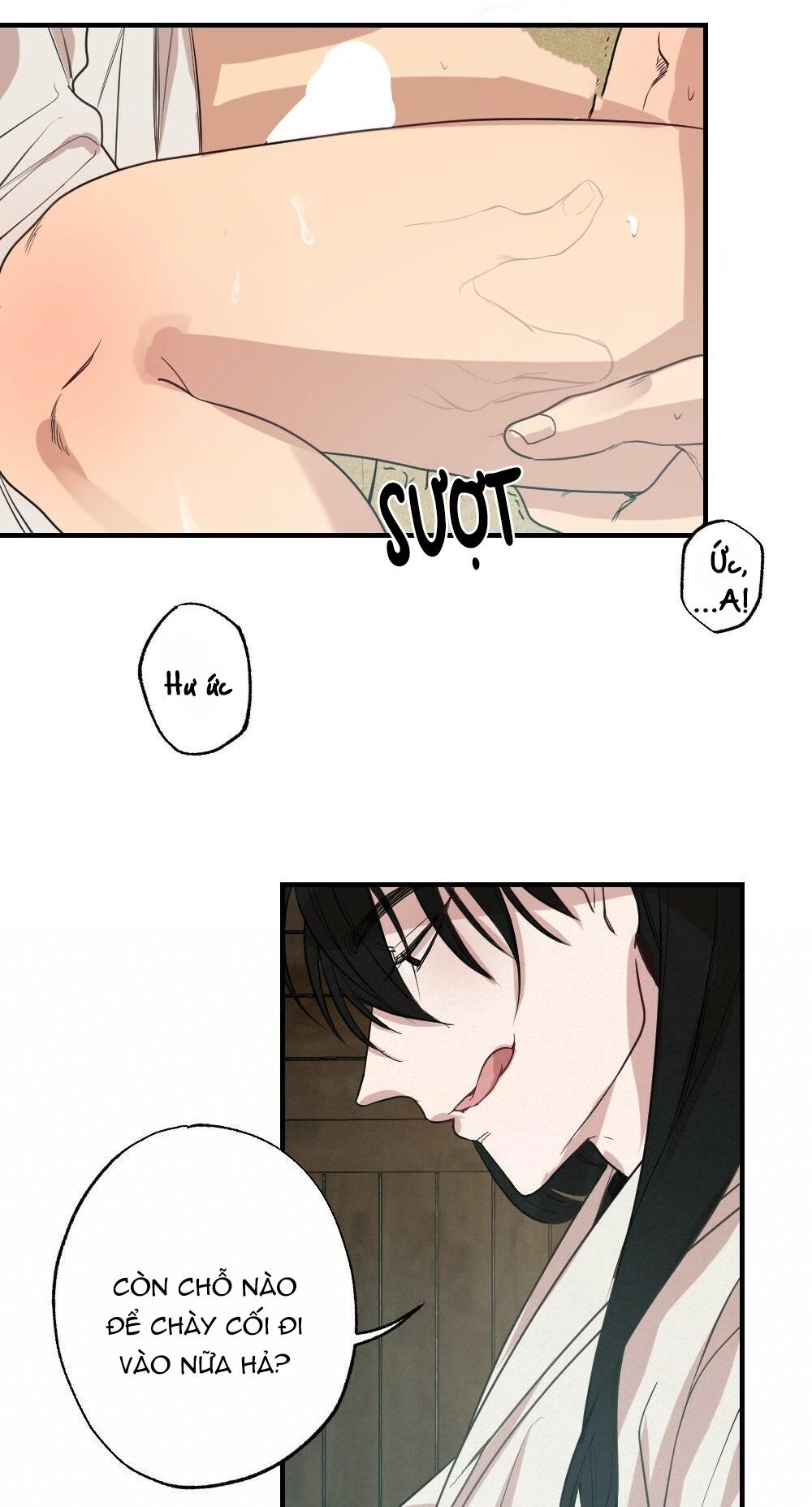 bl cổ trang - âu cổ ngắn nhà kim chapter 4.2 44