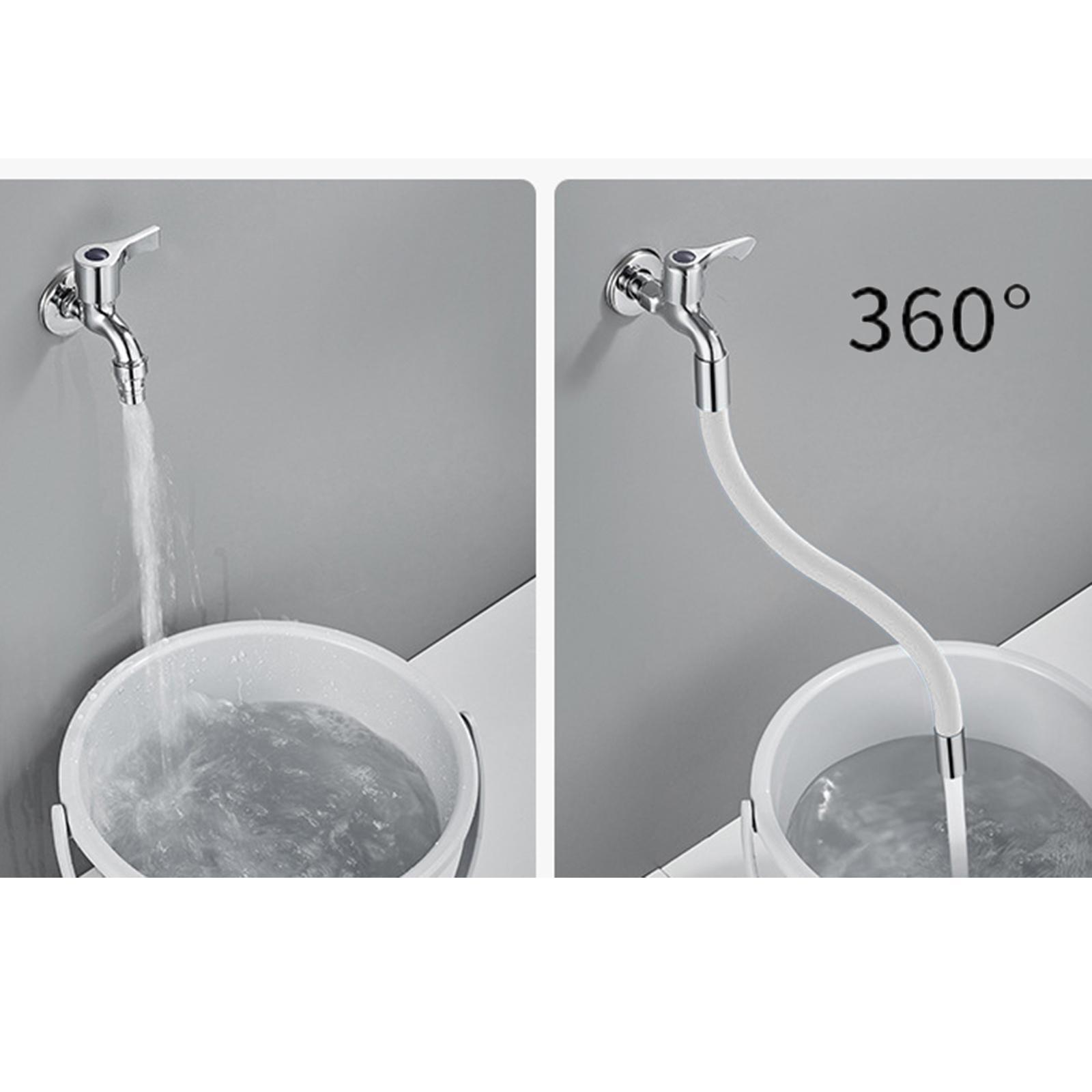 Universal Faucet Extension Tube Extender for Sink Outdoor Kitchen