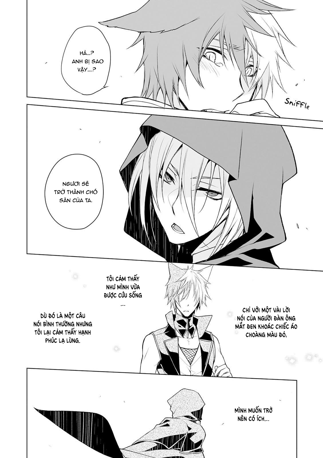 anh chàng người sói và tiểu thuyết gia lập dị chapter 6.1 10