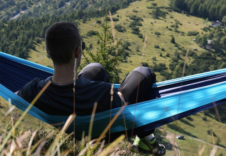 Võng dù dành cho dân phượt