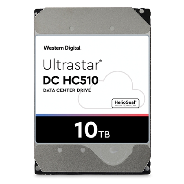 Ổ cứng Western Digital Ultrastar DC HC510 10TB - Hàng chính hãng