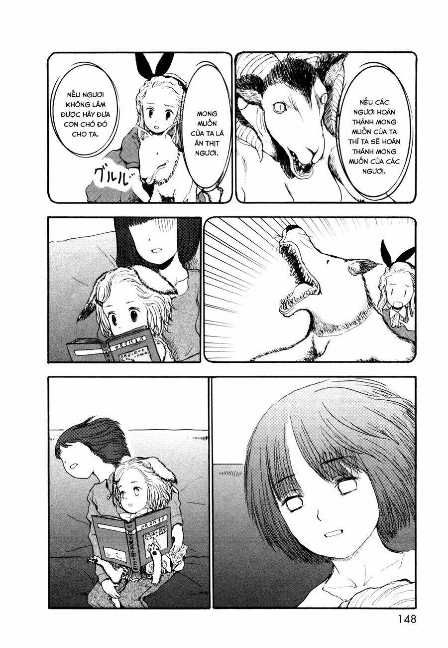centaur no nayami chapter 8.5 18