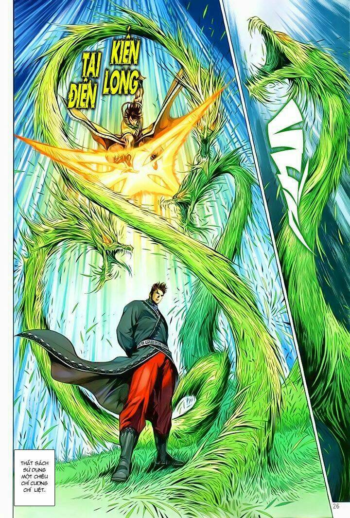 thiếu lâm đệ 8 đồng nhân chapter 58 25