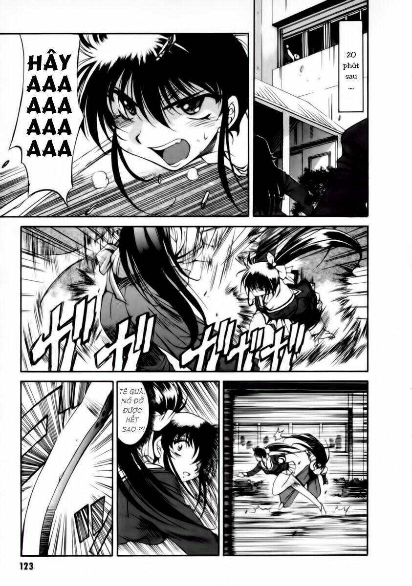 nữ hiệp trường cao trung chapter 5 18