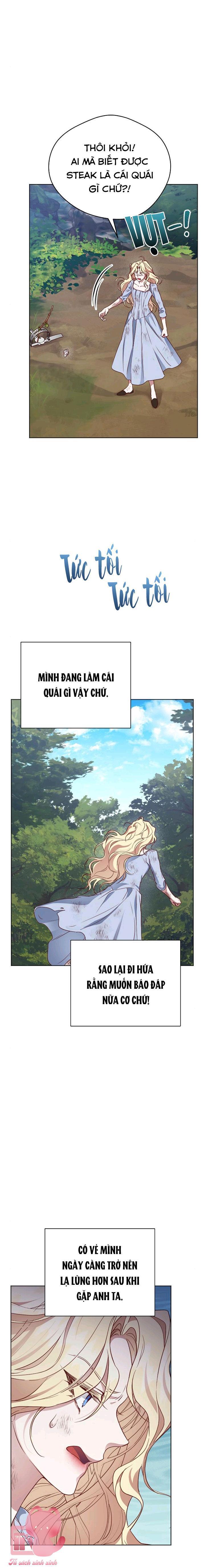 đoá hoa của dã thú chapter 9 18