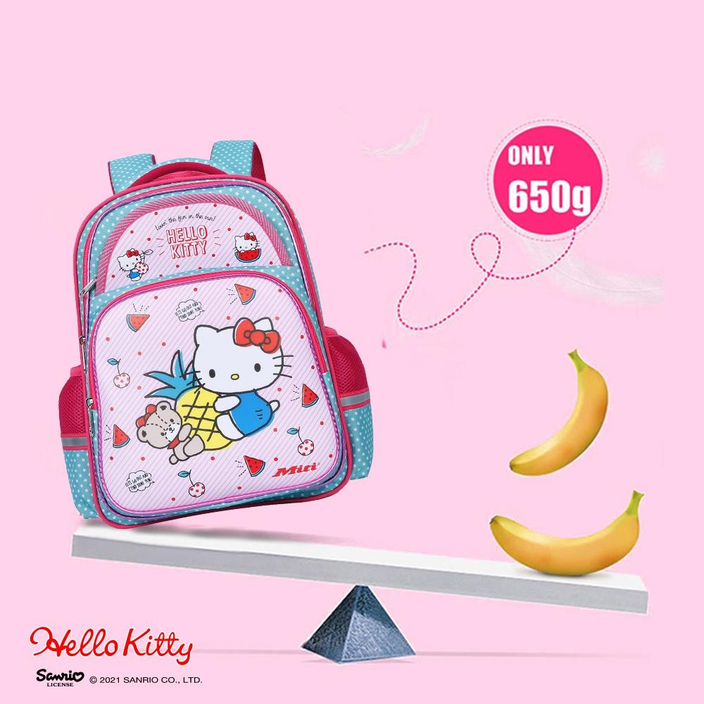 Balo Học Sinh Hello Kitty Siêu Nhẹ Dành Cho Bé Gái BL1077WL_KIT4