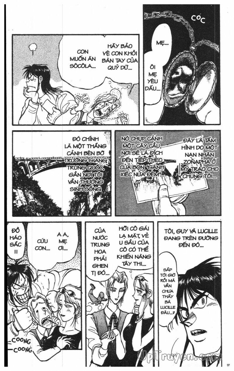karakuri circus - gánh xiếc quái dị chapter 13 121