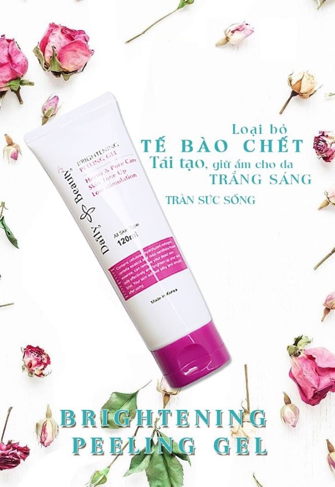 Combo 7 hộp Gel tẩy tế bào chết Daily Beauty Brightening Peeling Gel Hàn Quốc