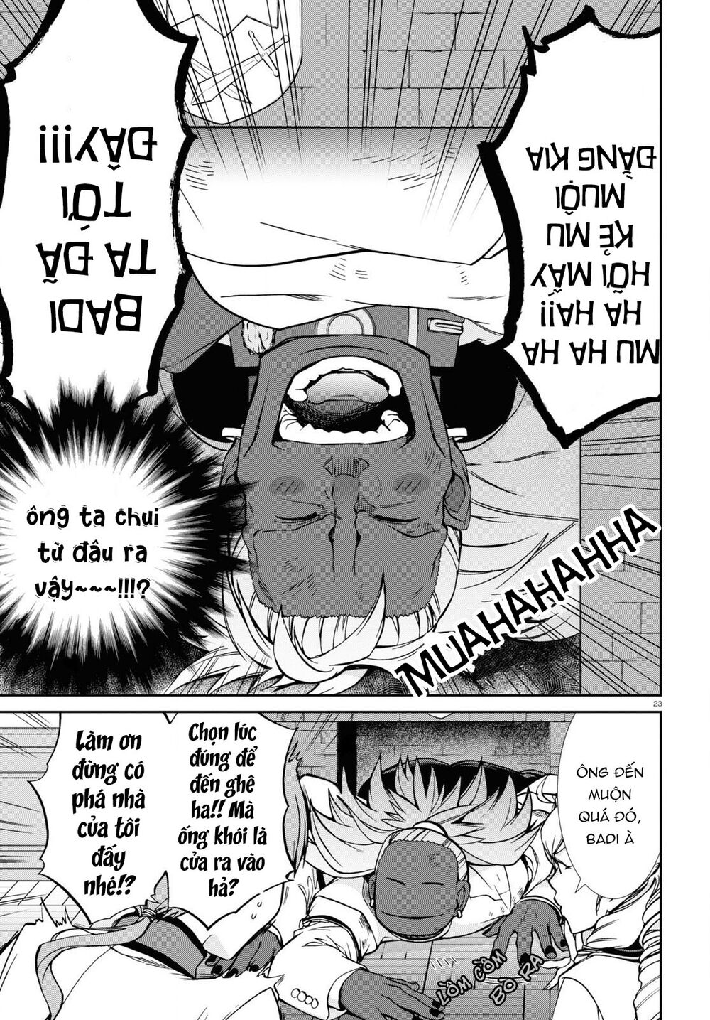 thất nghiệp chuyển sinh - làm lại hết sức chapter 80 23