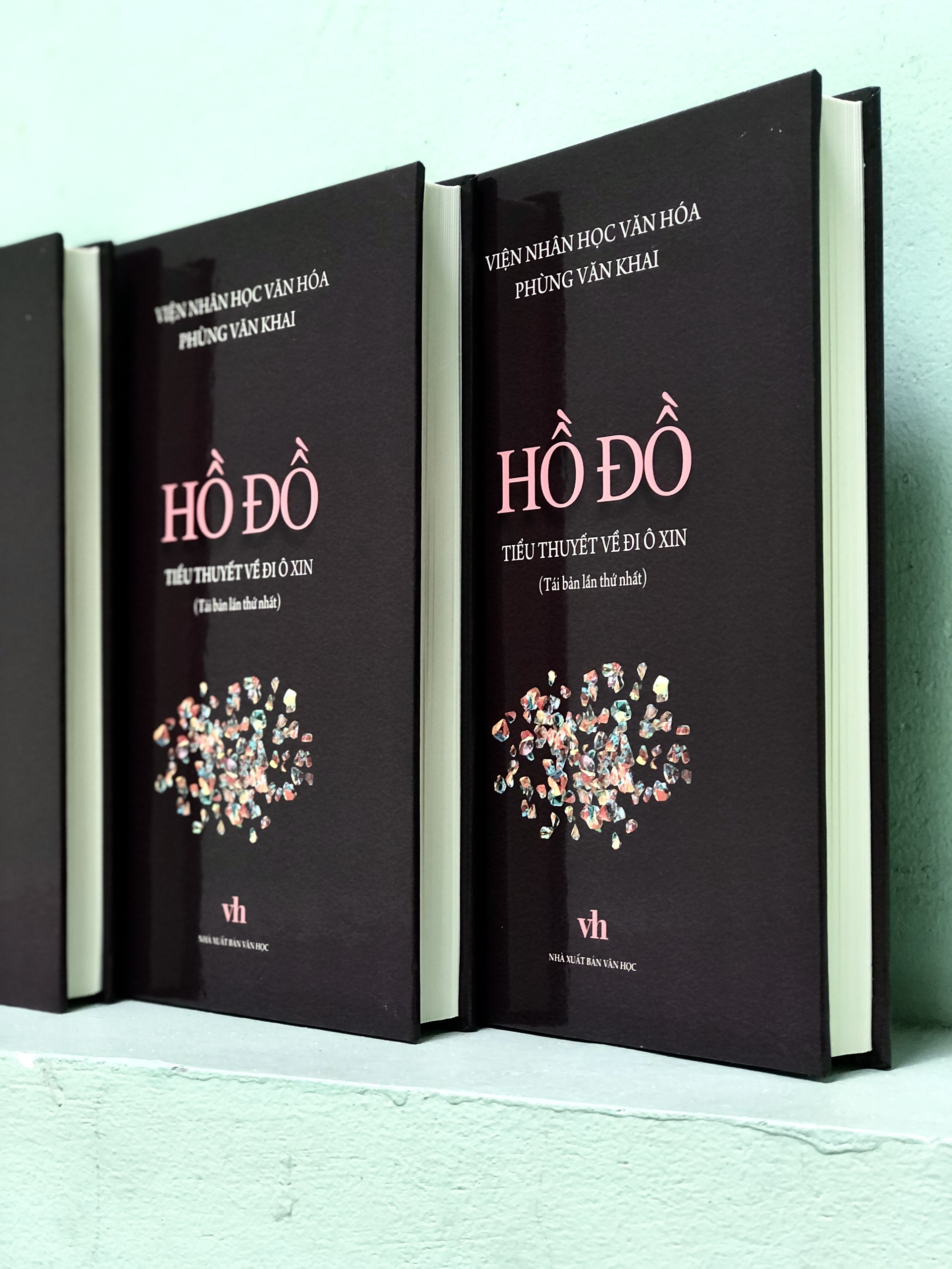 Hồ Đồ - Phùng Văn Khai - sách bìa cứng
