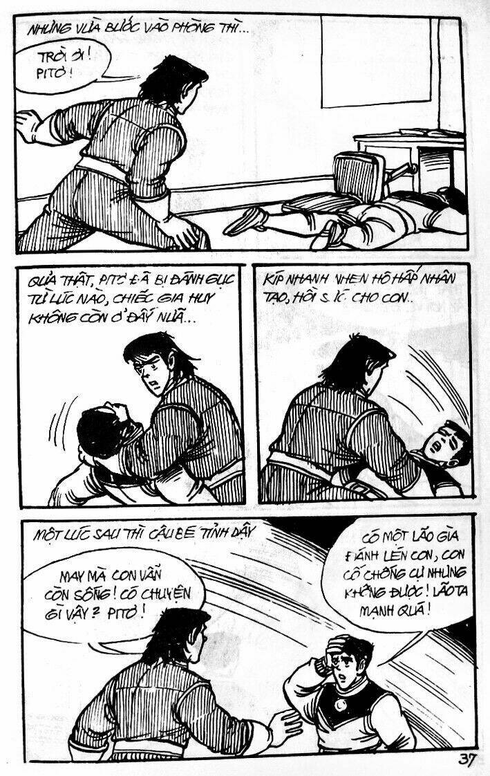 dũng sĩ hesman chapter 114 35