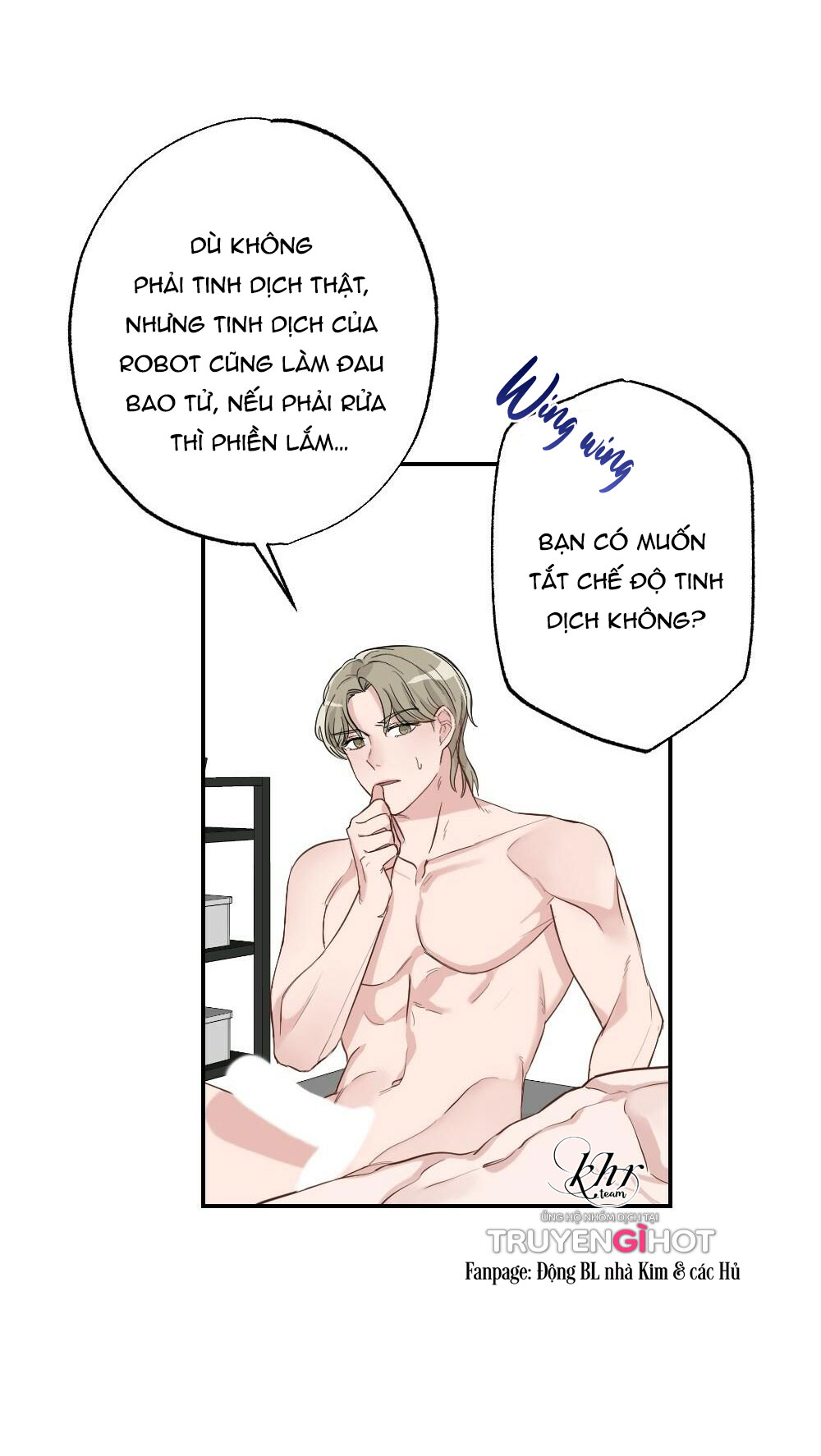 cho dù là robot cũng ok chapter 1 32