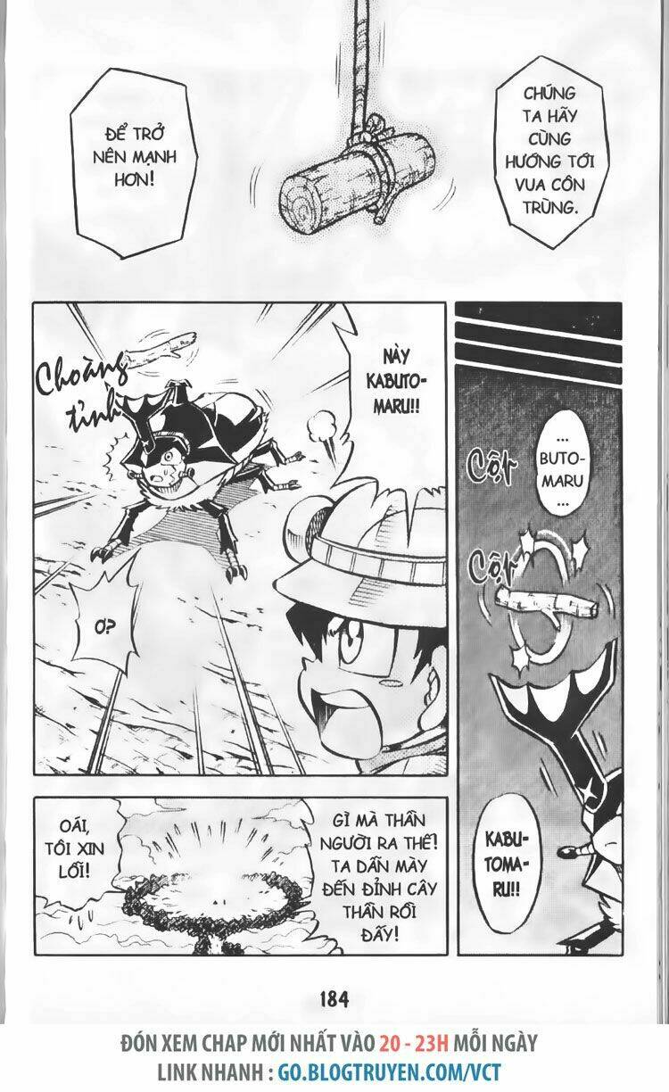 vua côn trùng chapter 5.6 30