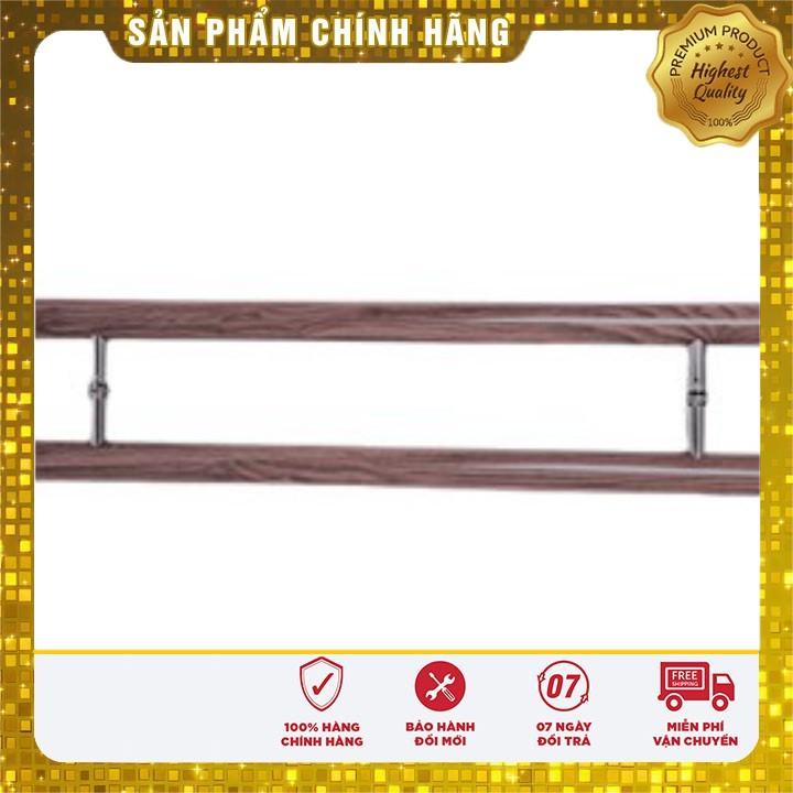 Tay Nắm Inox Giả Gỗ Nâu và Giả Đỏ