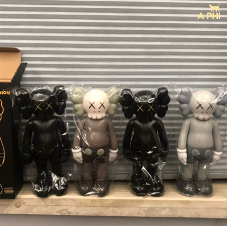 Mô hình Bearbrick cao 20cm siêu đẹp siêu mịn