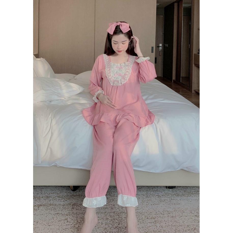 Bộ đồ bầu và sau sinh bigsize chất đũi dưới 65kg