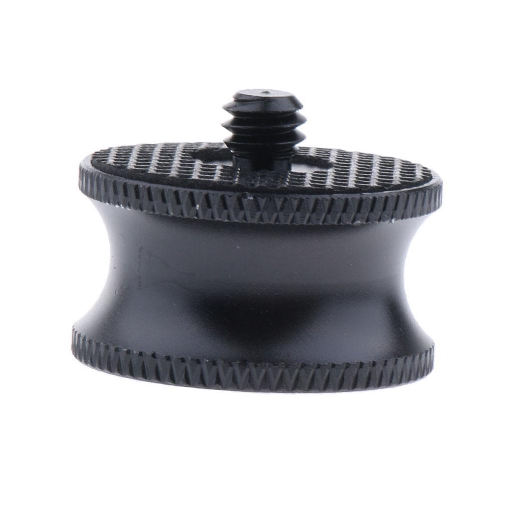 3-5pack 1/4" Male to 3/8" Female Adapter Converter for Tripod Monopod Camera