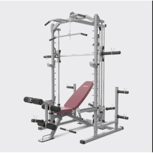 Giàn tạ đa năng KINGSPORT BK-1999 New, khung sườn chắc chắn, 15 bài tập chuyên nghiệp