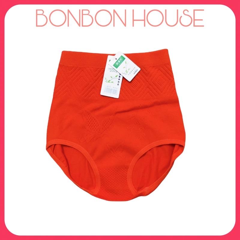 Quần Lót Cotton Cạp Cao Gen Bụng Nâng Mông