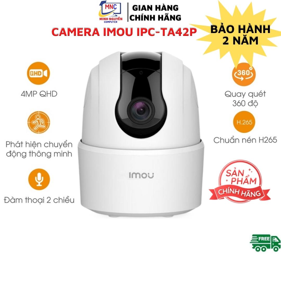 Camera IMOU Ranger 2C IPC-TA42P-D 4Mpx quay 355 độ , đàm thoại 2 chiều - Hàng Chính Hãng