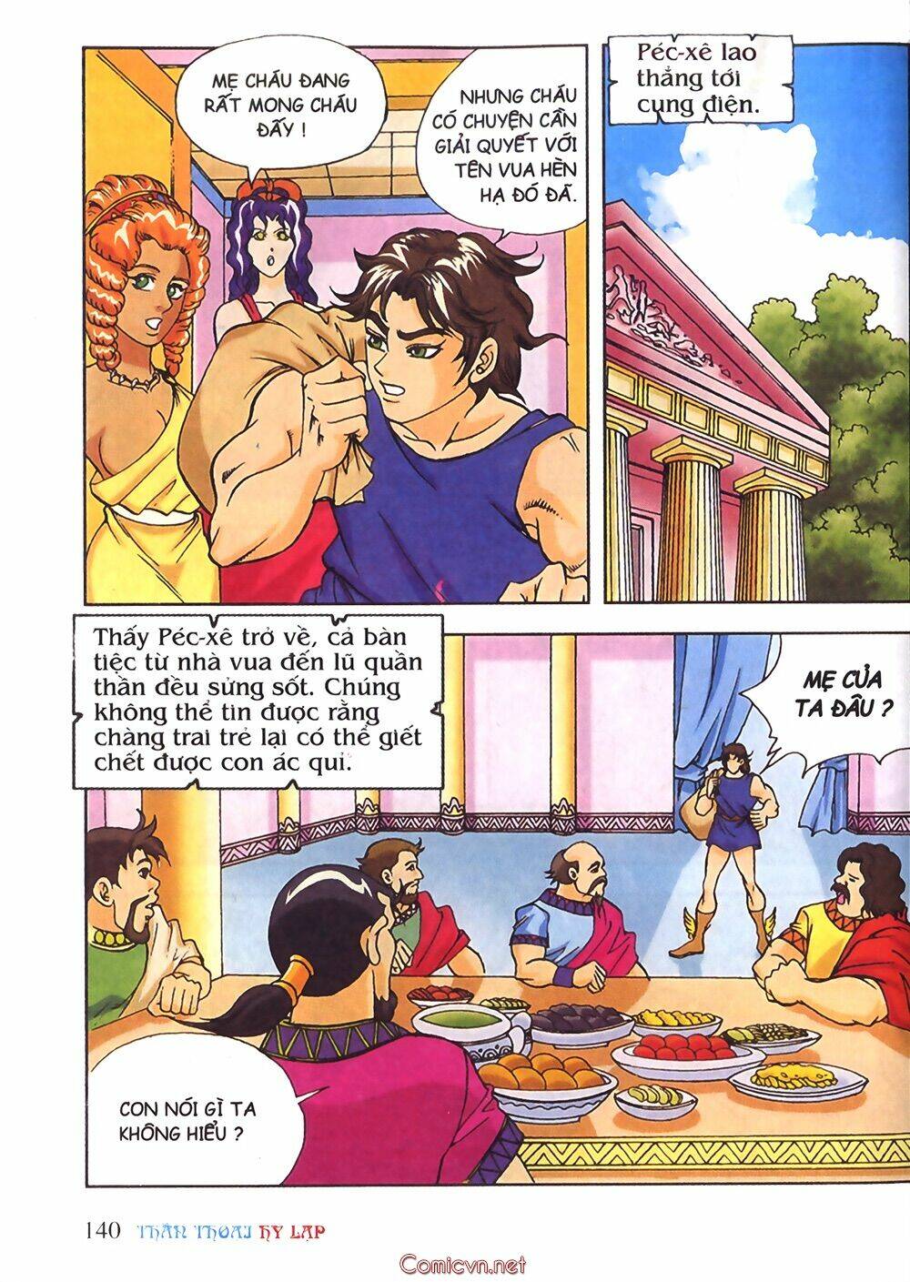 thần thoại hy lạp màu chapter 21 23