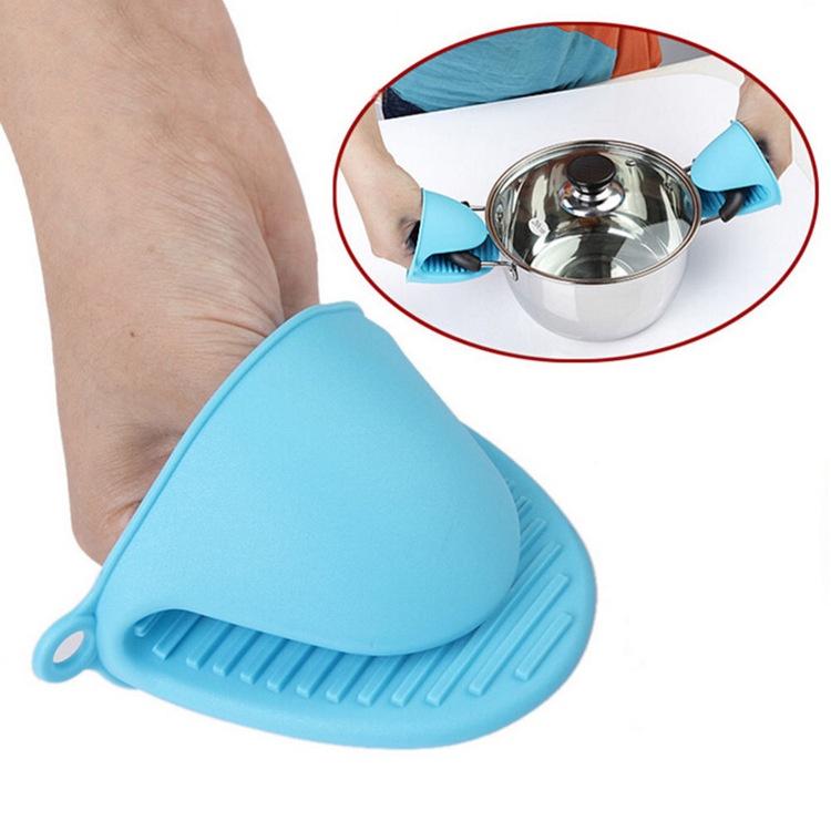 Nhấc Nồi Chống Nóng Silicon Bắc Nồi Nóng Siêu Bền 1 Cặp H125