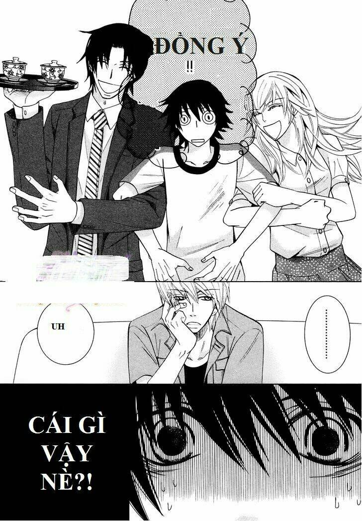 mối tình trong sáng chapter 33 21