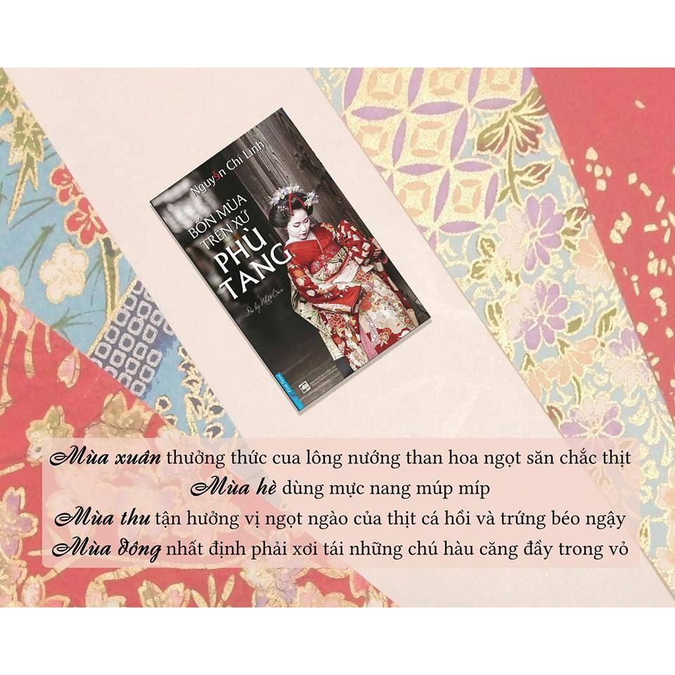 Sách - Bốn Mùa Trên Xứ Phù Tang - First News