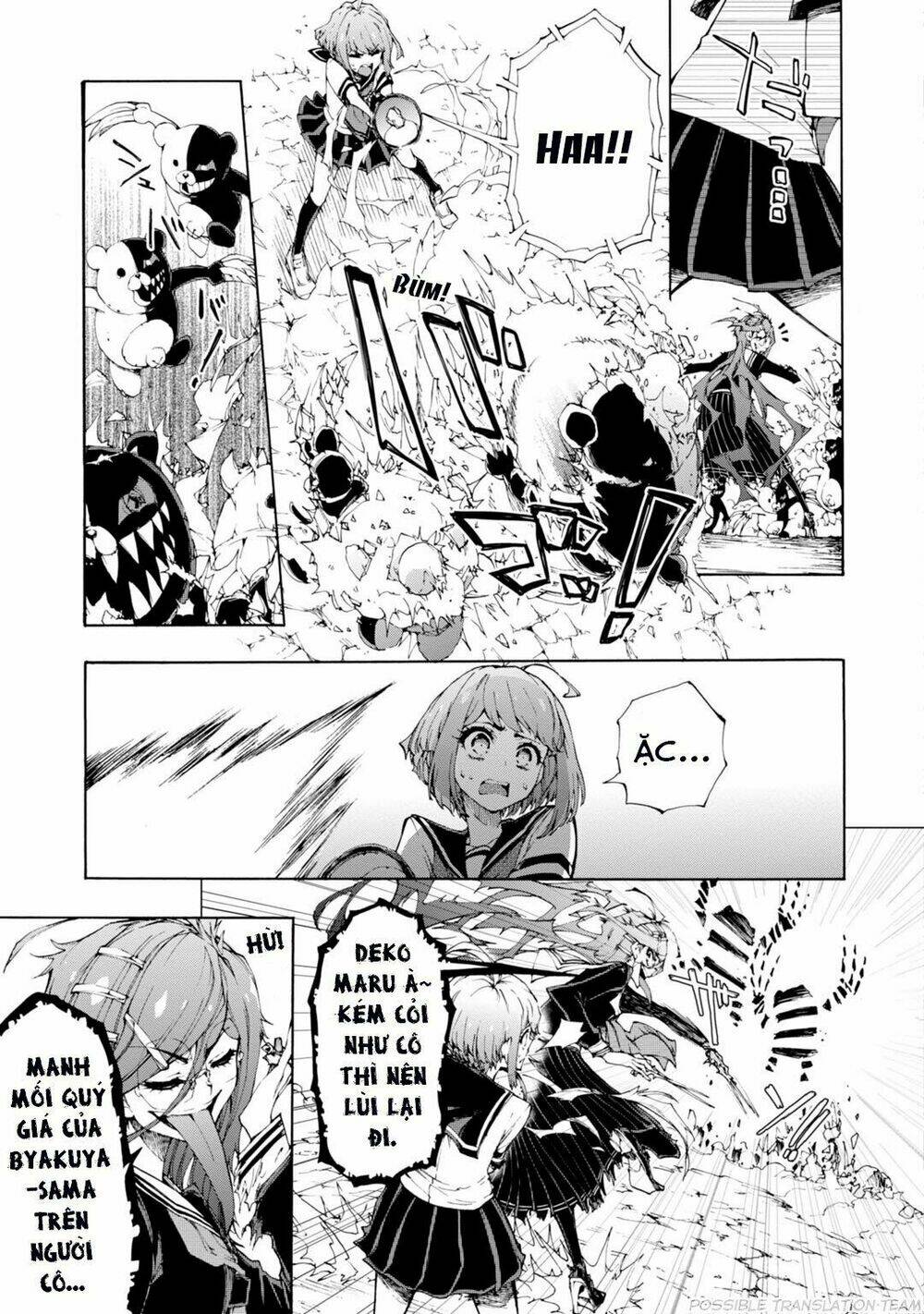 những cô gái tuyệt vọng: chế độ diệt chủng chapter 5 5