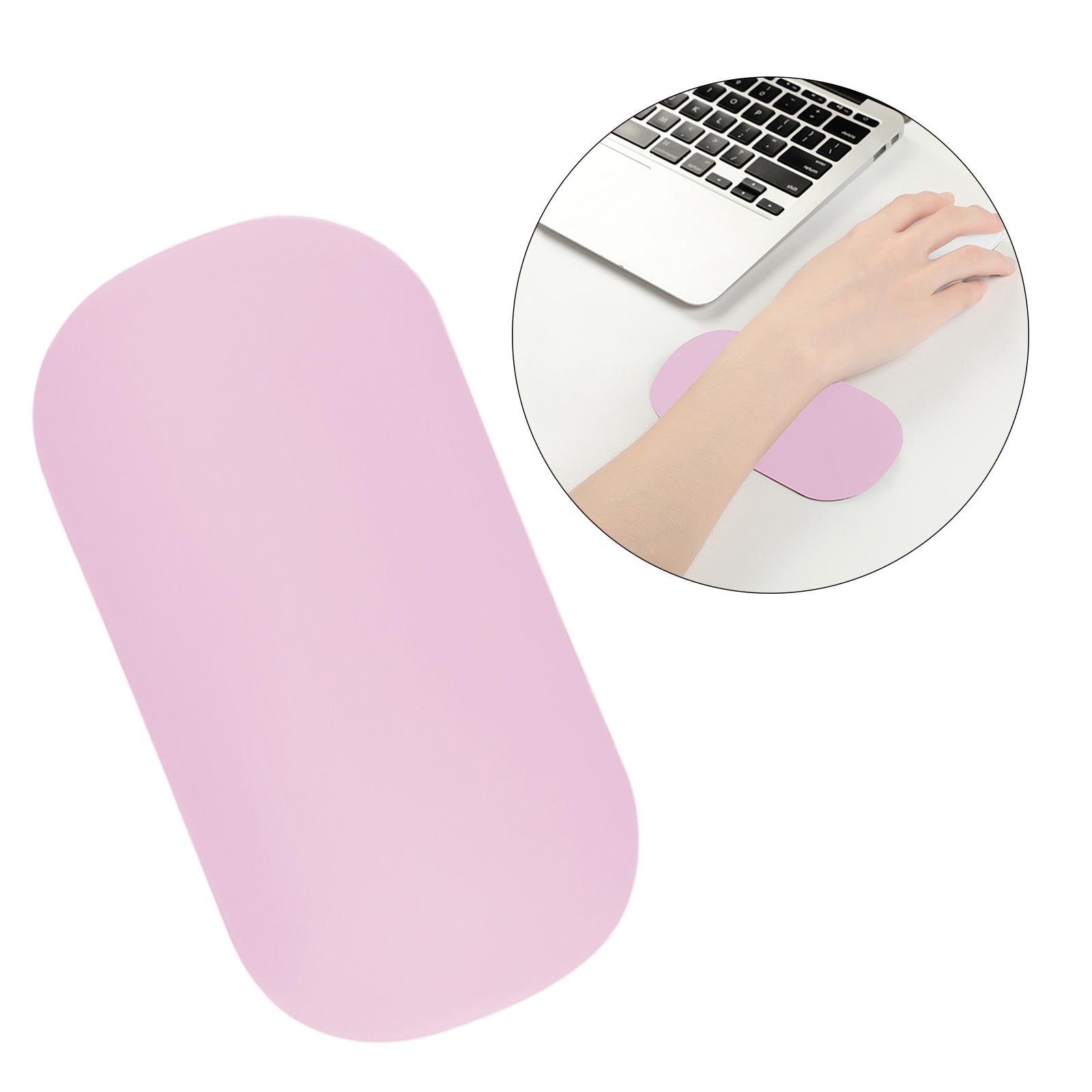 Keyboard Wrist Pad Wrist Mat for Computer Laptop Easy Typing A Small Pink