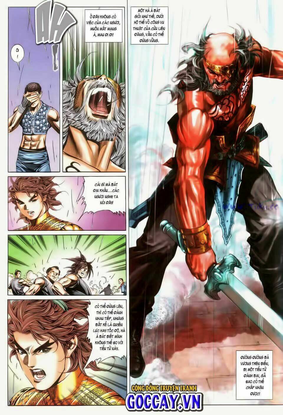 tuyệt thế vô song chapter 182 26