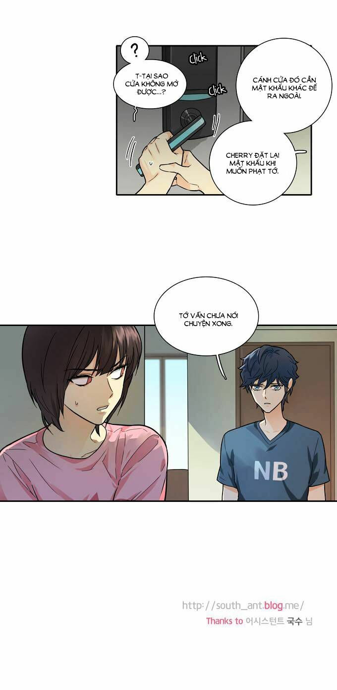 cherry boy, that girl chapter 75 28