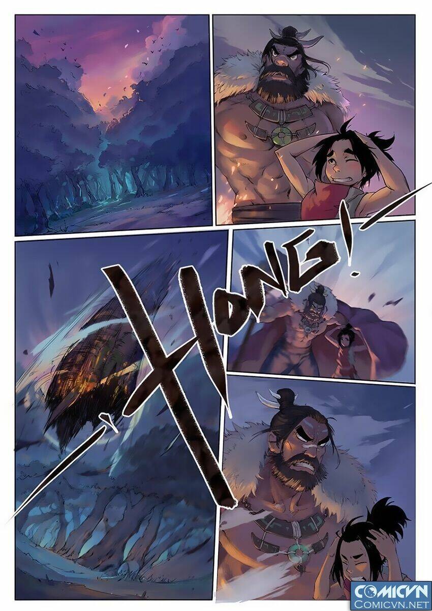 yêu túc sơn chapter 2 11