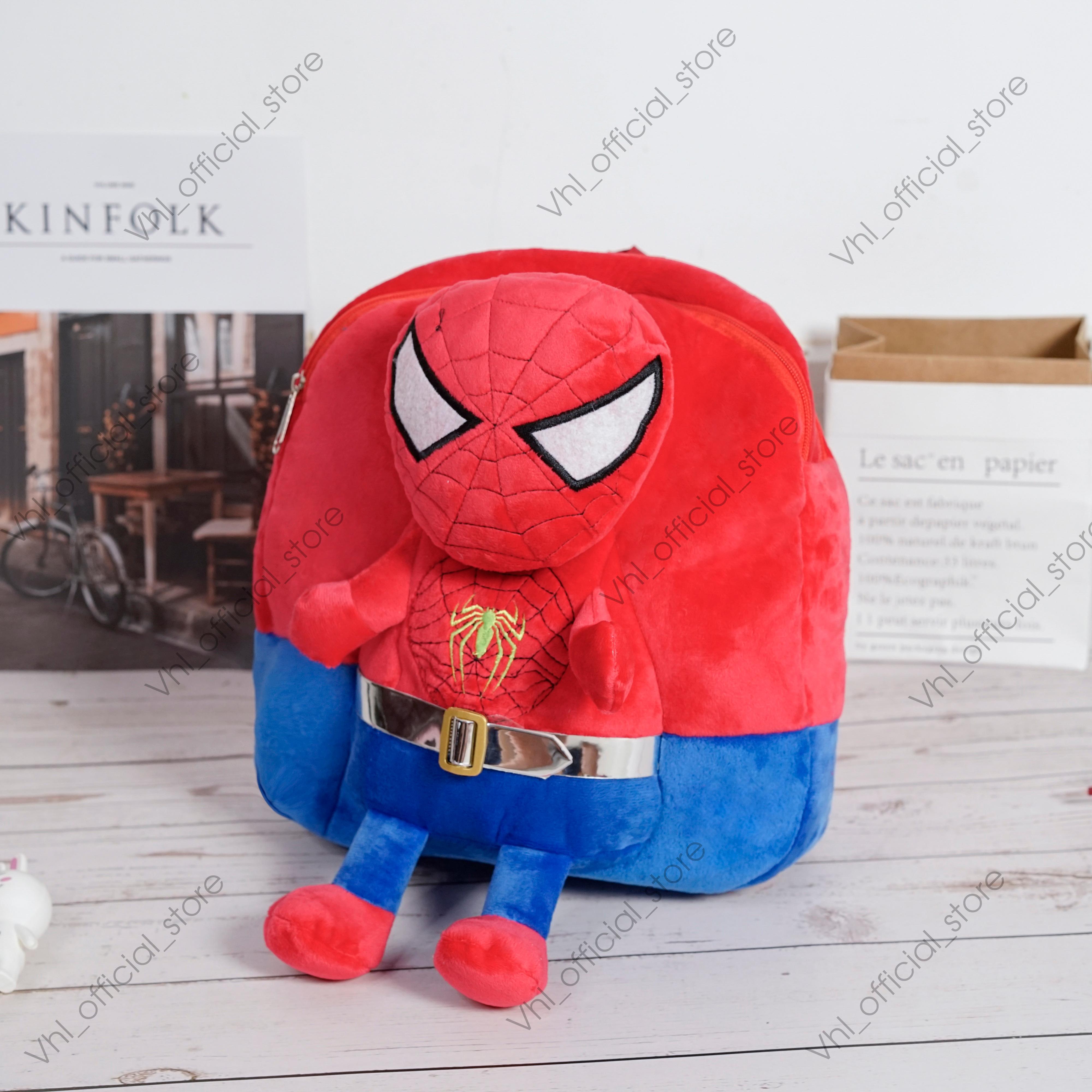 Balo mẫu giáo cặp trẻ em NGƯỜI NHỆN - SPIDER MAN hoạt hình ngộ nghĩnh cho bé mấu giáo 2-7 tuổi