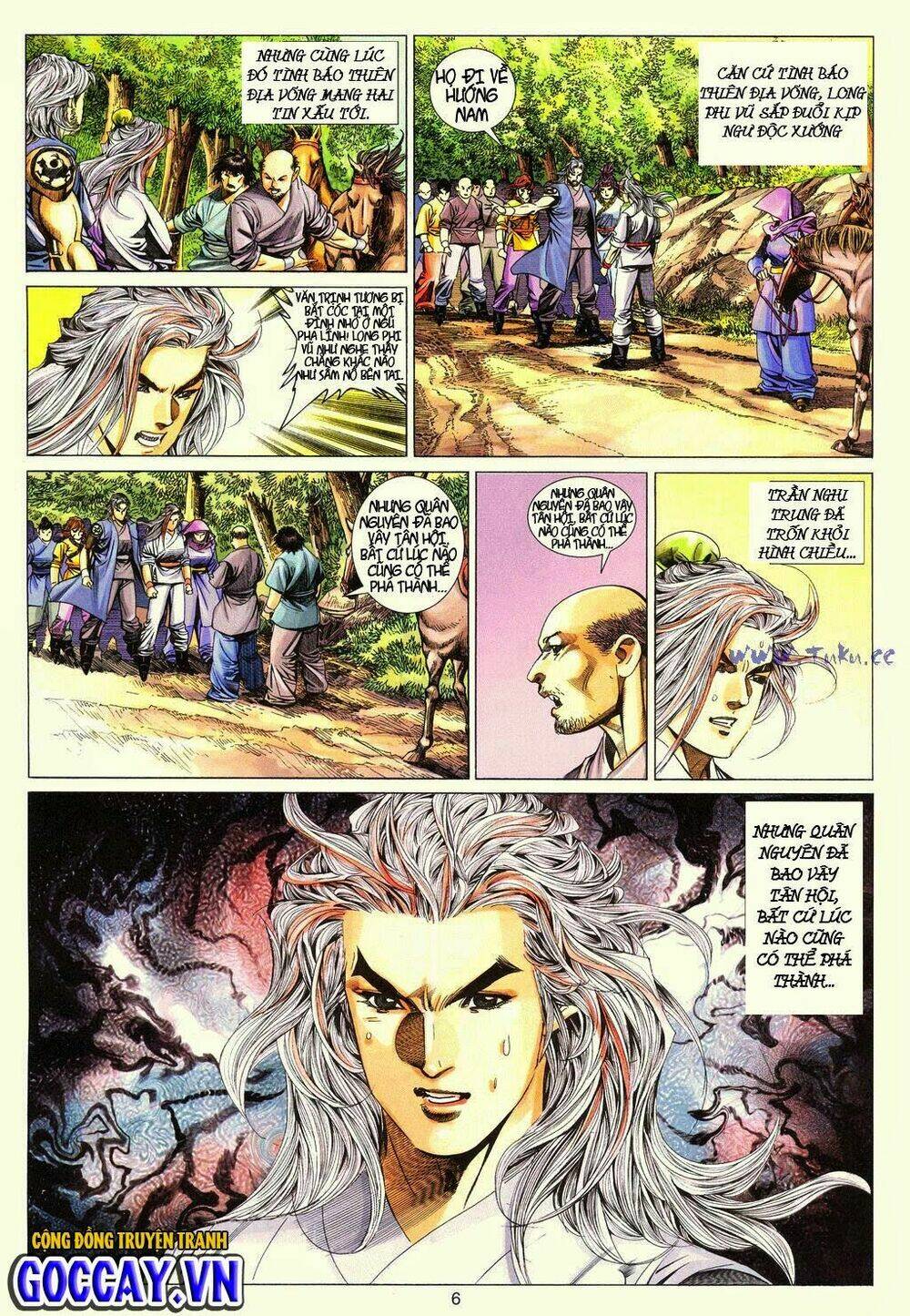 tuyệt thế vô song chapter 178 6