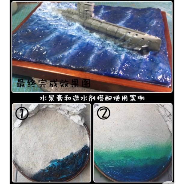 Keo Tạo Hiệu Ứng Sóng Biển Trên Bề Mặt Mô Hình Epoxy Resin - Trường Thịnh Sài Gòn