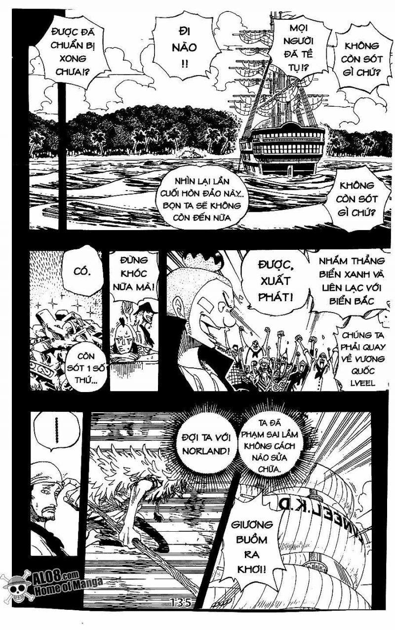 đảo hải tặc - one piece chapter 291 15