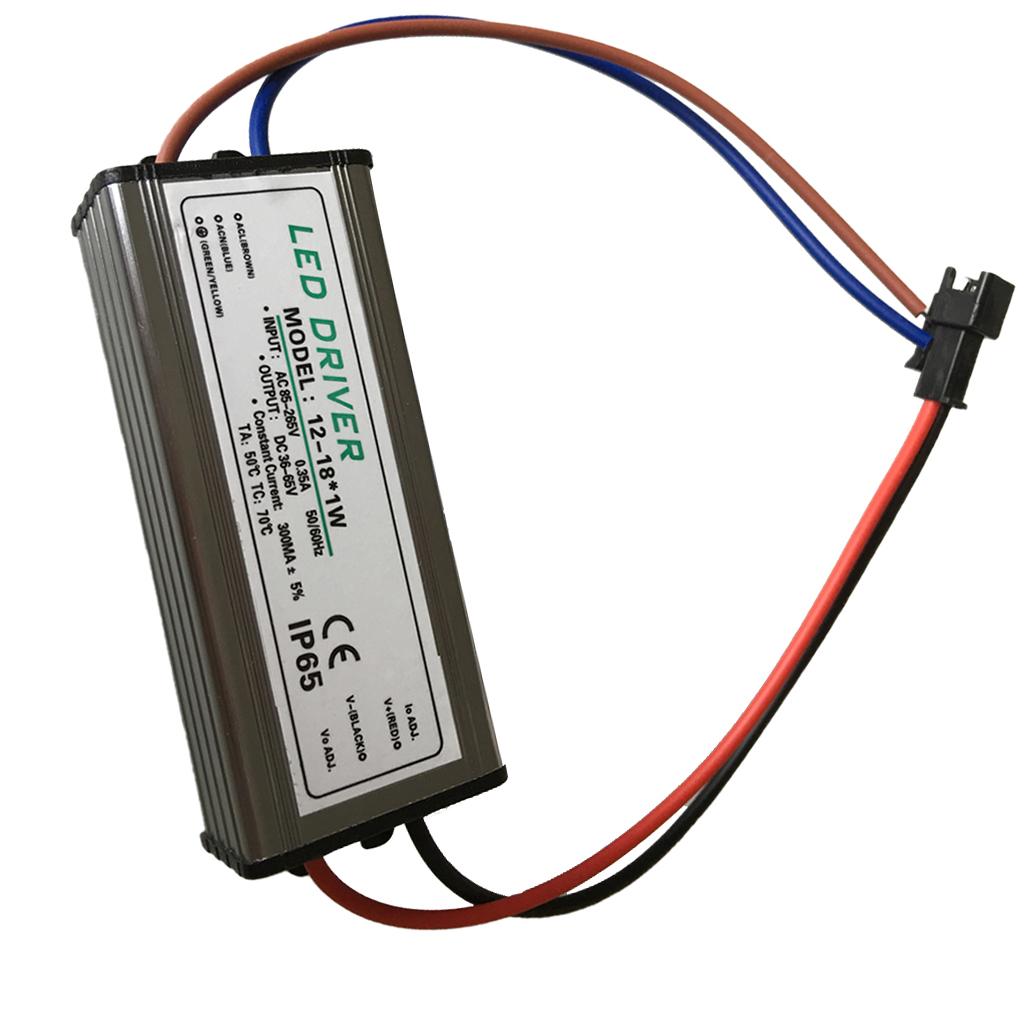 AC 85-265V Transformer Power Supply Driver LED Light Waterproof IP65