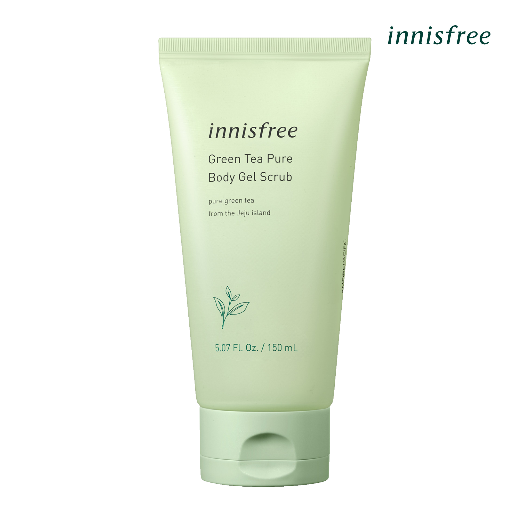 Tẩy Tế Bào Da Chết Toàn Thân Hương Trà Xanh Innisfree Green Tea Pure Body Scrub 150ml - 131171108