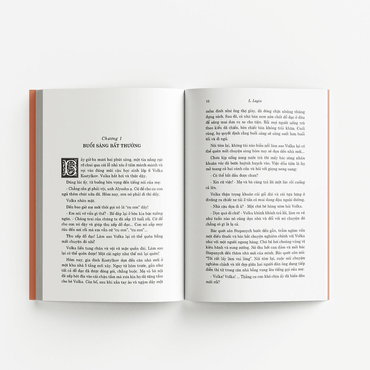 Sách - Ông Già Khottabych - Đông A