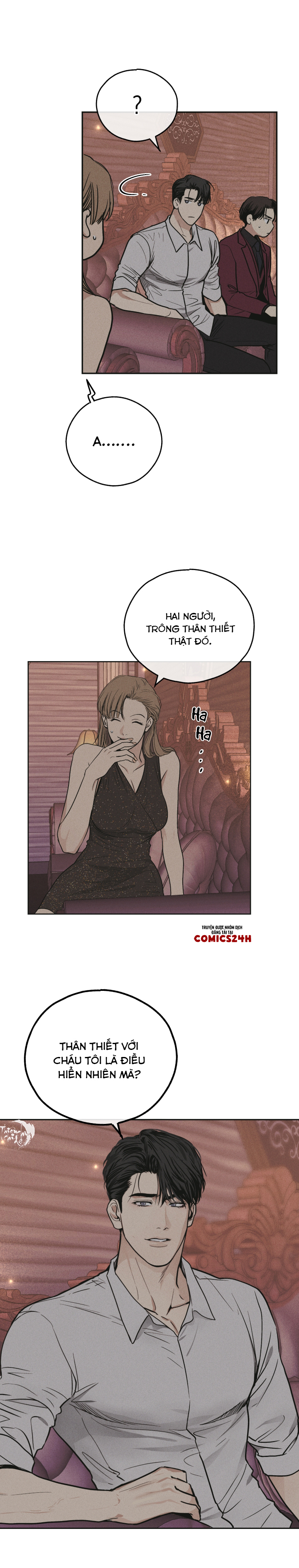 trả thù chapter 31 22