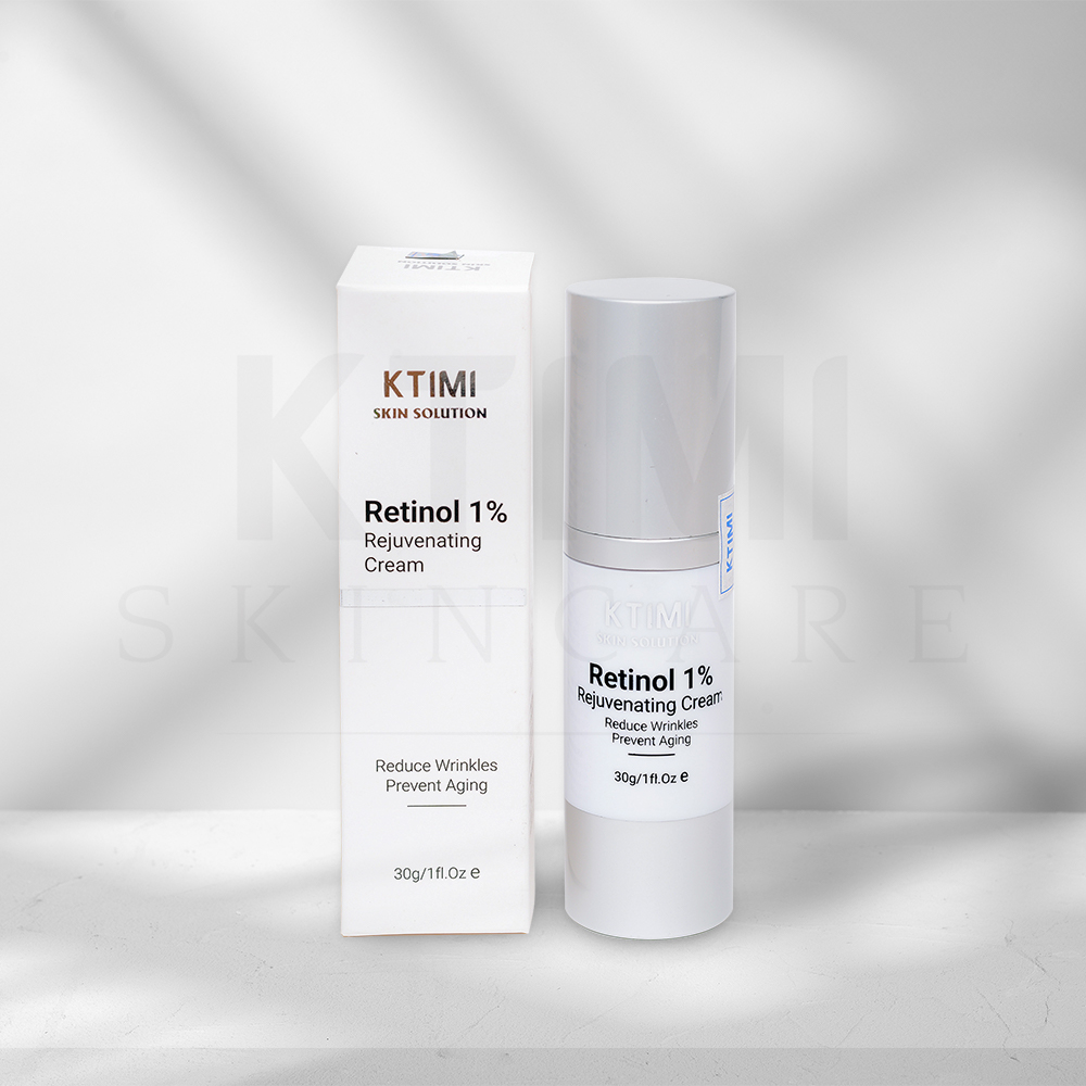 KTIMI RETINOL 1%, Kem Chống Lão Hóa Da, Trẻ Hóa Da, Làm Mờ Nếp Nhăn