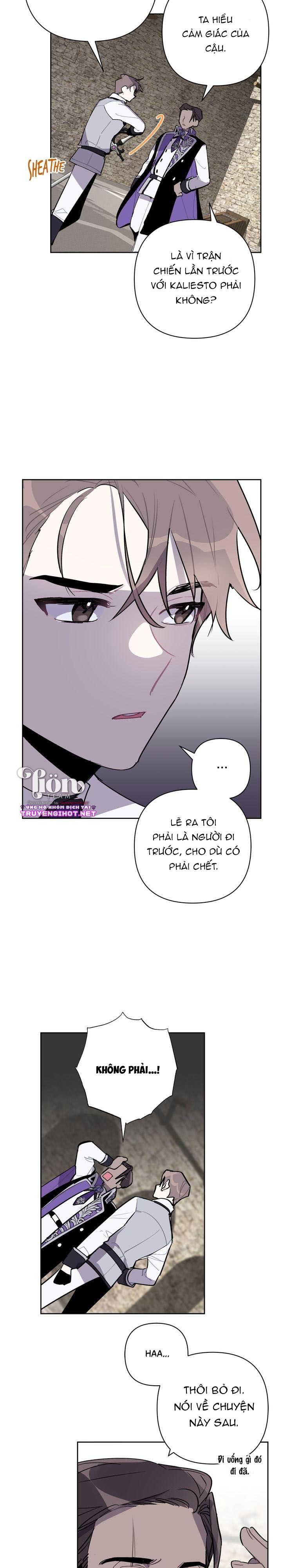 cách mà pháp sư đối mặt với cái chết chapter 15.2 8