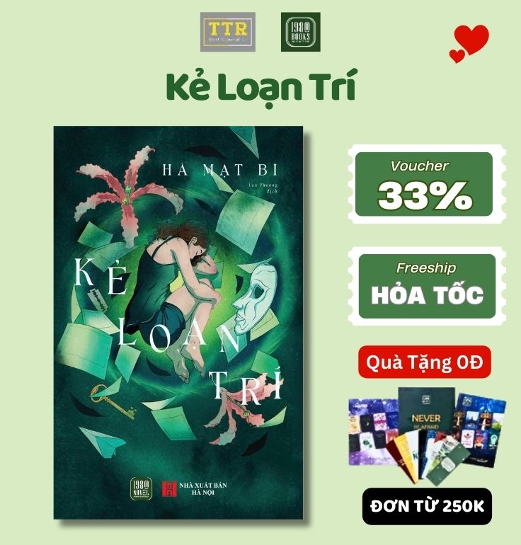 Sách - Kẻ Loạn Trí