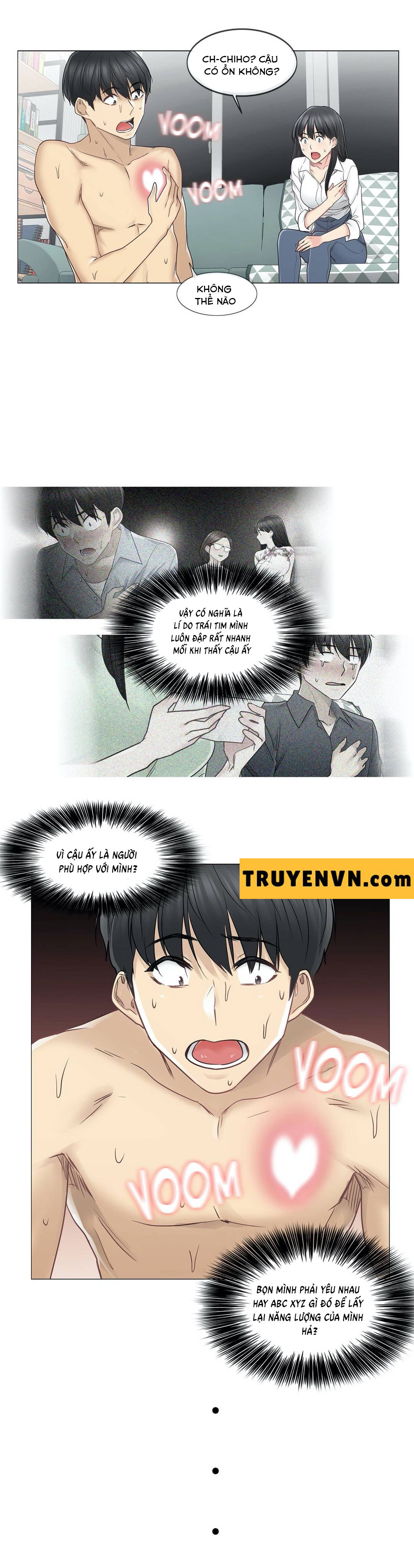 mở khóa tim em chapter 45 14