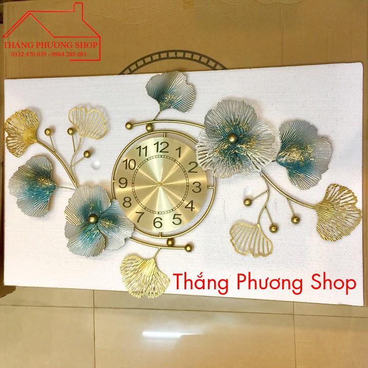 Đồng Hồ Treo Tường Trang Trí Hoa Đông Sương TP-079